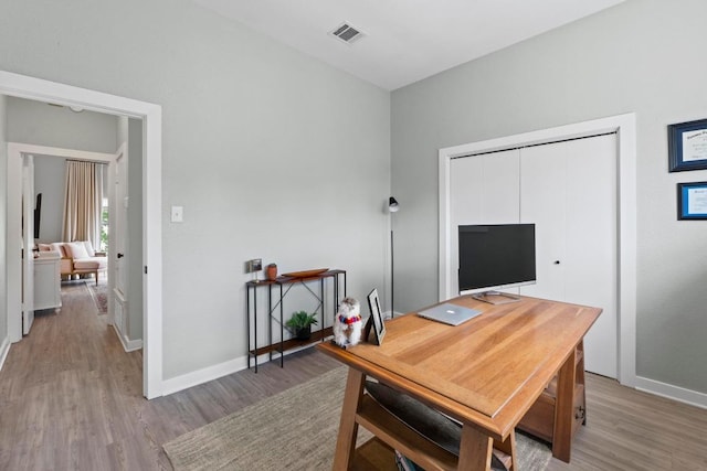 2134 Cervin Blvd, Austin, TX 78728 - office space with light wood finished floors
