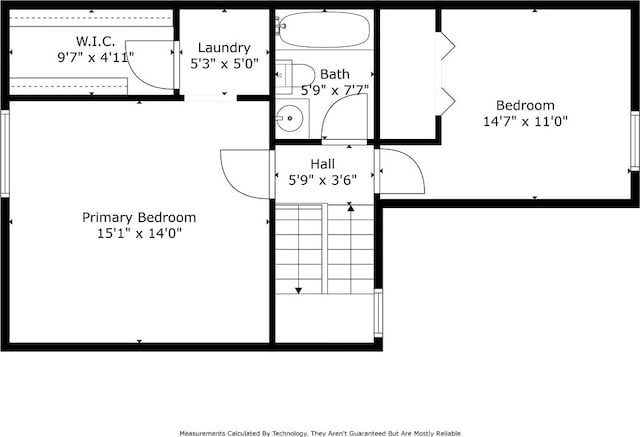 6910 Hart Ln Unit 807, Austin, TX 78731 - view of room layout