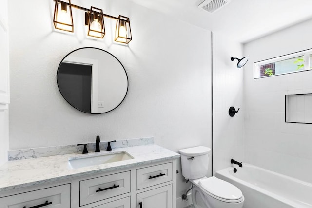 13305 Teton Ridge Cv, Austin, TX 78727 - bathroom featuring vanity and shower / bathtub combination