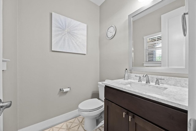 104 Atlanta Park Dr, Georgetown, TX 78628 - bathroom with toilet and vanity