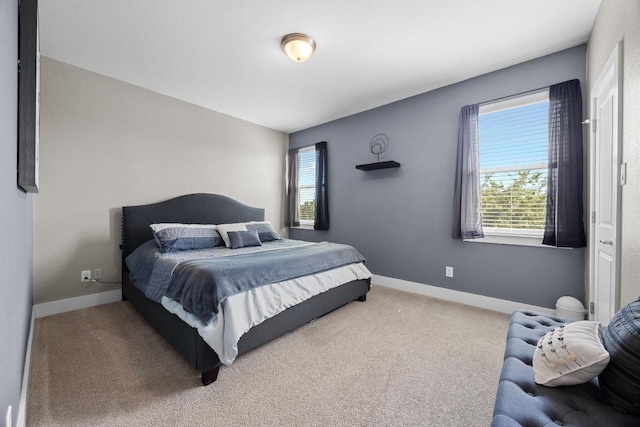 104 Atlanta Park Dr, Georgetown, TX 78628 - carpeted bedroom featuring multiple windows