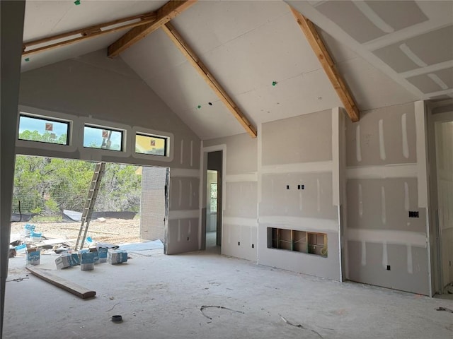 19125 Hopper Ln, Austin, TX 78738 - view of unfurnished living room
