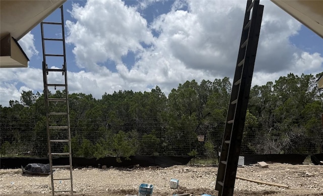 19125 Hopper Ln, Austin, TX 78738 - view of yard with a wooded view
