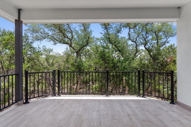 7705 Calcutta Run Dr, Jonestown, TX 78645 - view of deck