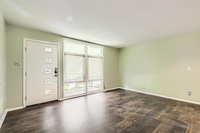 1610 Broadmoor Dr, Austin, TX 78723 - spare room featuring dark wood finished floors and plenty of natural light