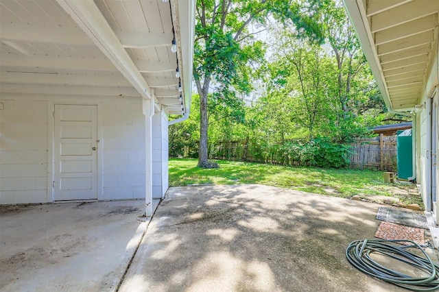 1610 Broadmoor Dr, Austin, TX 78723 - view of patio