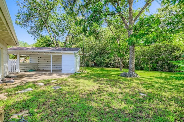 1610 Broadmoor Dr, Austin, TX 78723 - view of green lawn