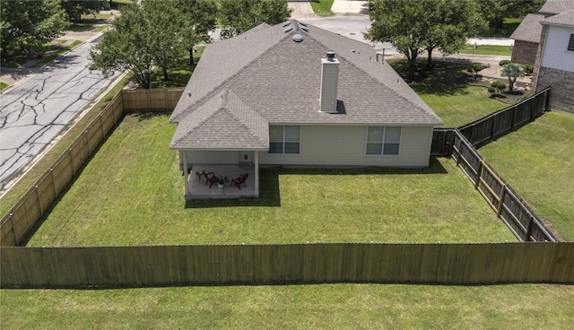 3308 Harvest Time Cv, Austin, TX 78754 - aerial view of property and surrounding area