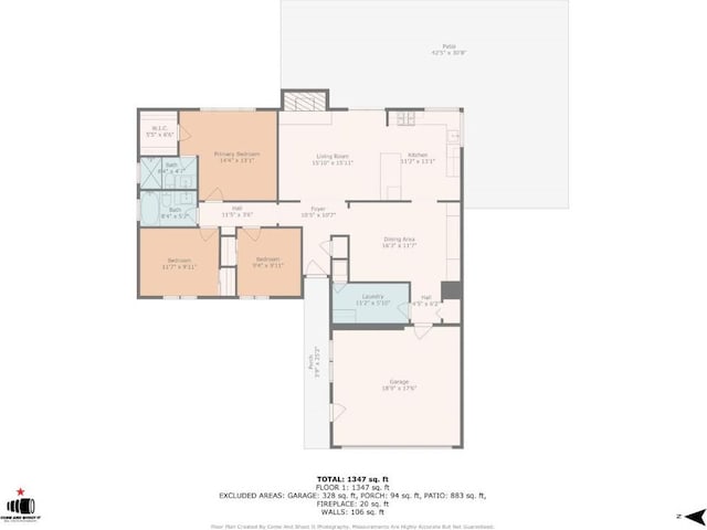 5314 Presidio Rd, Austin, TX 78745 - view of home floor plan