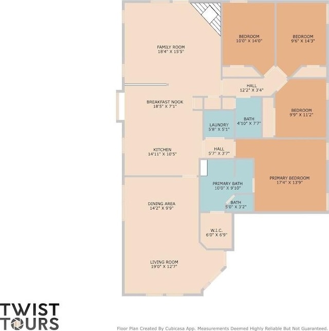 109 Inman Dr, Hutto, TX 78634 - view of home floor plan