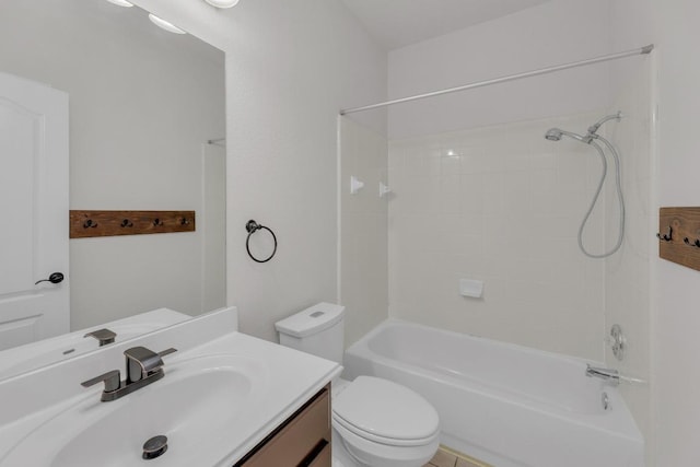 109 Inman Dr, Hutto, TX 78634 - bathroom featuring vanity and bathing tub / shower combination