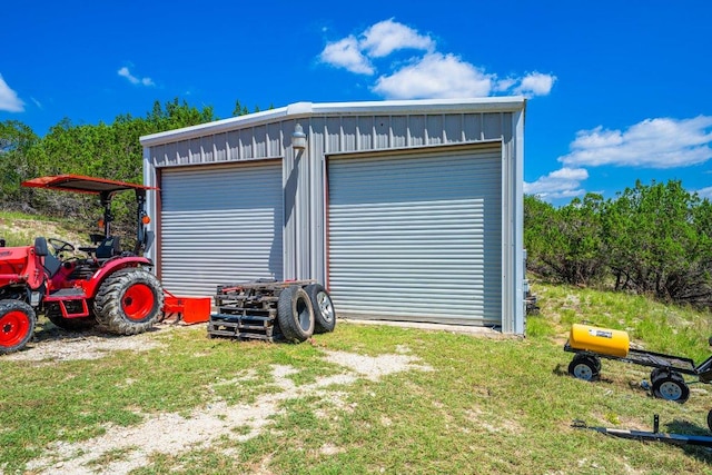 106 Mesquite Trl, Boerne, TX 78006 - view of detached garage