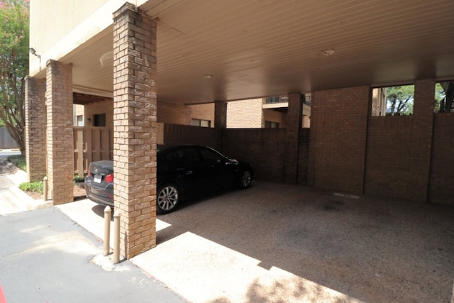 611 E 45th St Unit 8, Austin, TX 78751 - view of parking / parking lot
