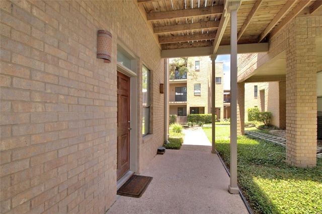 611 E 45th St Unit 8, Austin, TX 78751 - view of patio