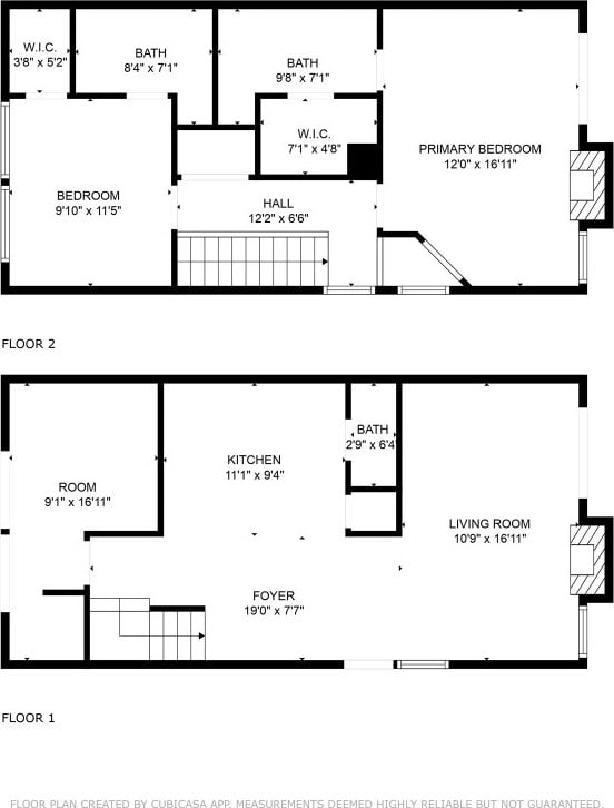 611 E 45th St Unit 8, Austin, TX 78751 - view of home floor plan