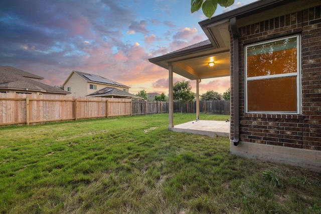 18712 Leigh Ln, Pflugerville, TX 78660 - fenced backyard with a patio