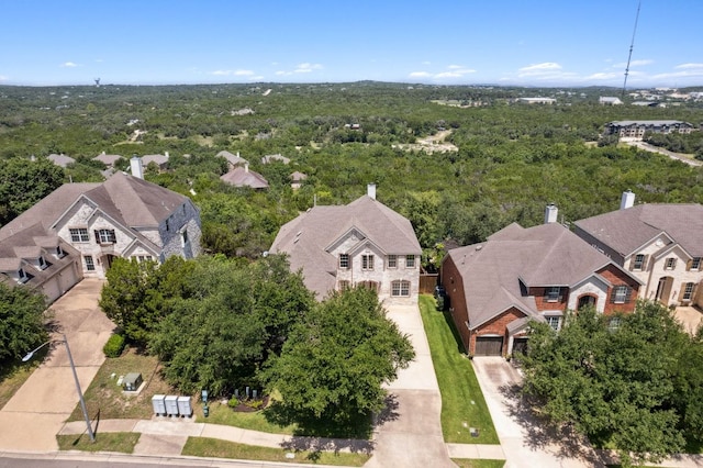 7204 Covered Bridge Dr, Austin, TX 78736 - bird's eye view