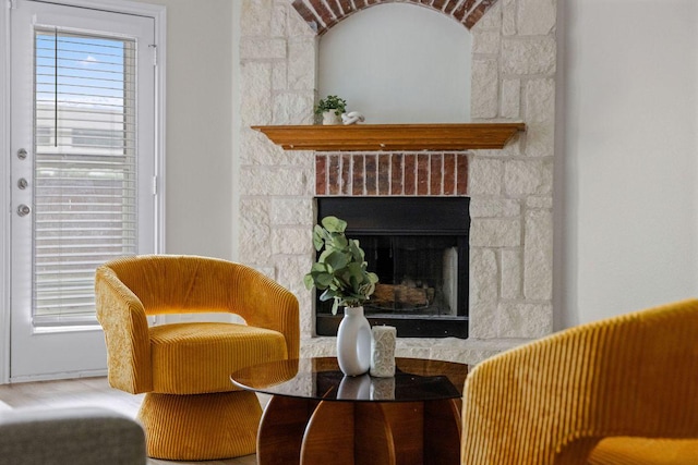 608 Timothy John Dr, Pflugerville, TX 78660 - detailed view of a fireplace