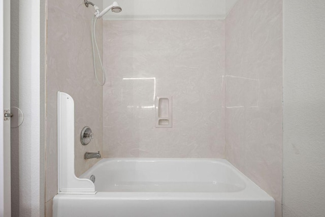 608 Timothy John Dr, Pflugerville, TX 78660 - full bathroom featuring bathing tub / shower combination