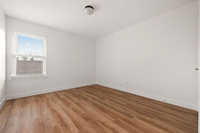608 Timothy John Dr, Pflugerville, TX 78660 - empty room with baseboards and light wood-style flooring