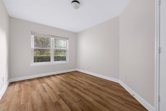608 Timothy John Dr, Pflugerville, TX 78660 - empty room with wood finished floors