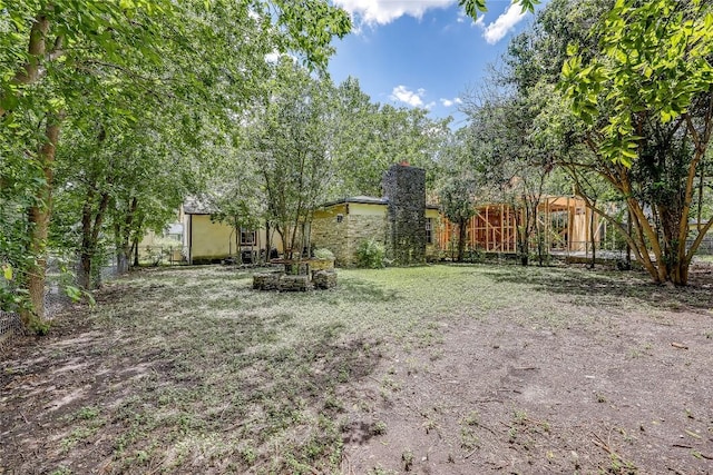 1506 Alguno Rd, Austin, TX 78757 - view of fenced backyard