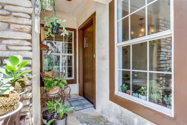 1506 Alguno Rd, Austin, TX 78757 - entrance to property with a porch