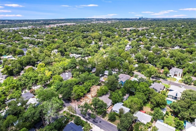 1506 Alguno Rd, Austin, TX 78757 - aerial perspective of suburban area