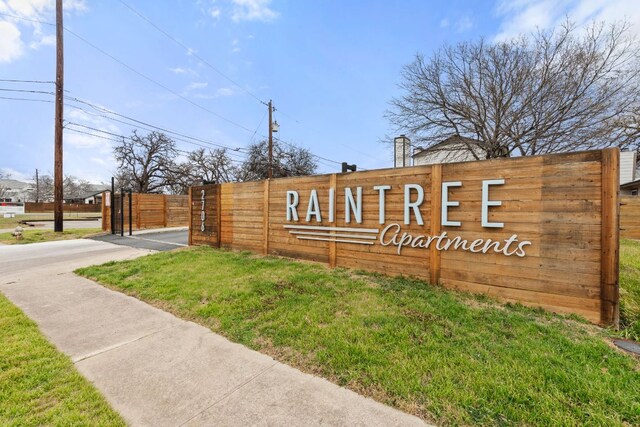2706 Wheless Ln Bldg 5, Austin, TX 78723 - view of community / neighborhood sign
