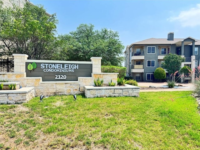 2320 Gracy Farms Ln Unit 1432, Austin, TX 78758 - community sign with a yard