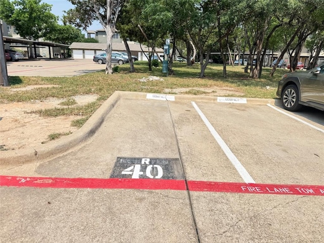 2320 Gracy Farms Ln Unit 1432, Austin, TX 78758 - view of uncovered parking lot