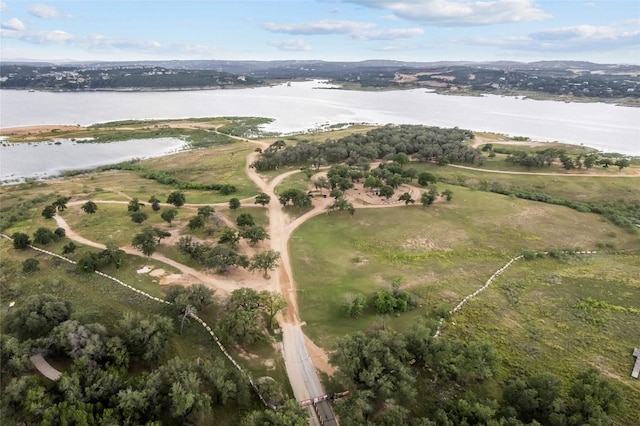 18924 Peckham Dr, Point Venture, TX 78645 - aerial view of property's location with a large body of water