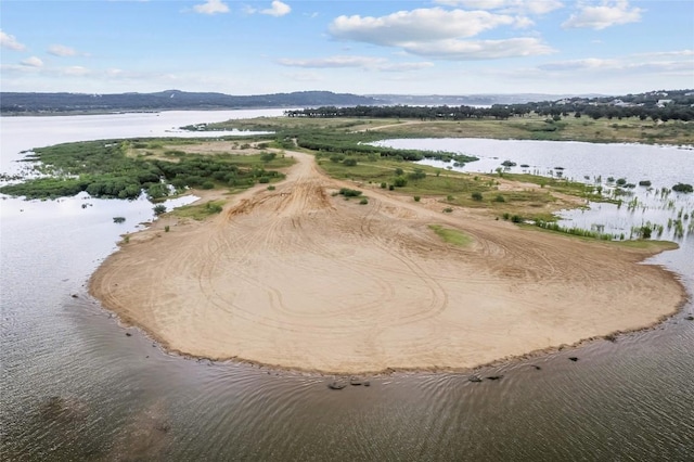 18924 Peckham Dr, Point Venture, TX 78645 - aerial view of a large body of water