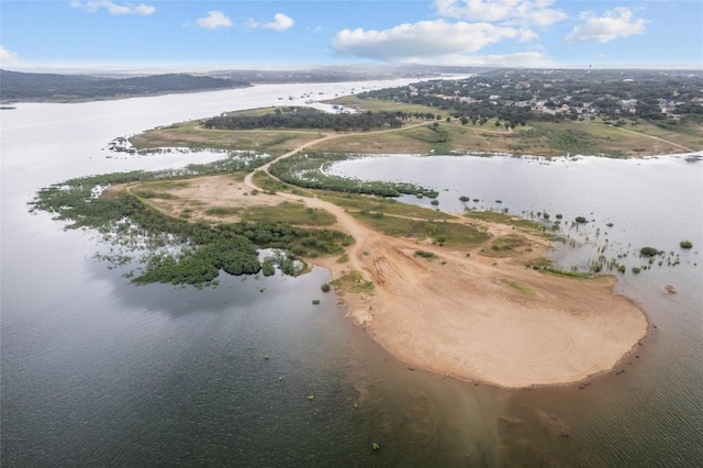 18924 Peckham Dr, Point Venture, TX 78645 - drone / aerial view of a nearby body of water