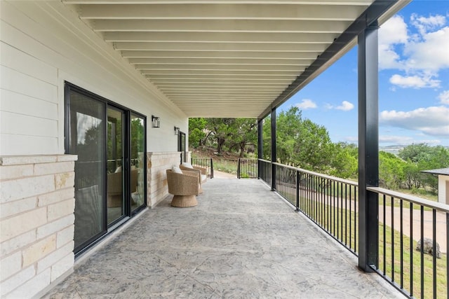 18924 Peckham Dr, Point Venture, TX 78645 - view of patio / terrace