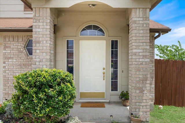 327 Lakemont Dr, Hutto, TX 78634 - doorway to property