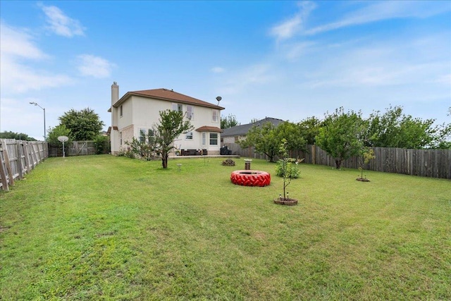 327 Lakemont Dr, Hutto, TX 78634 - view of fenced backyard
