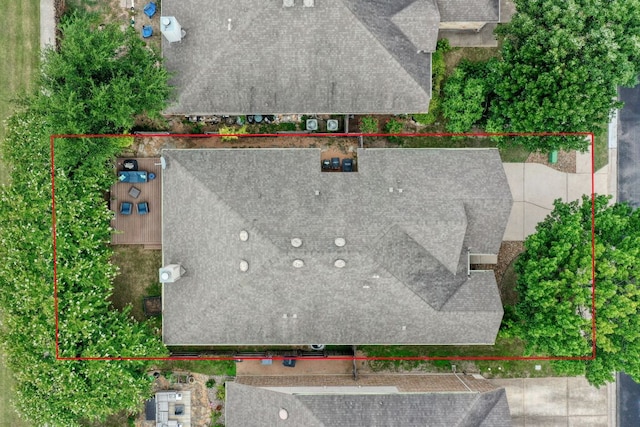 12421 Black Hills Dr, Austin, TX 78748 - view of subject property with property parcel outlined