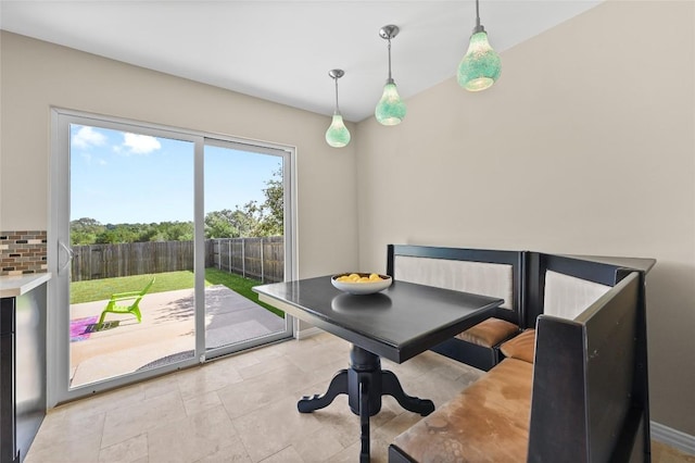 2512 Regal Park Ln, Austin, TX 78748 - dining area with breakfast area