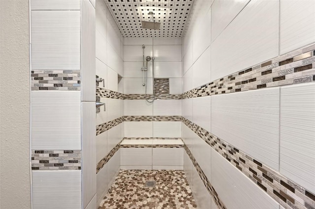 2512 Regal Park Ln, Austin, TX 78748 - bathroom with tiled shower