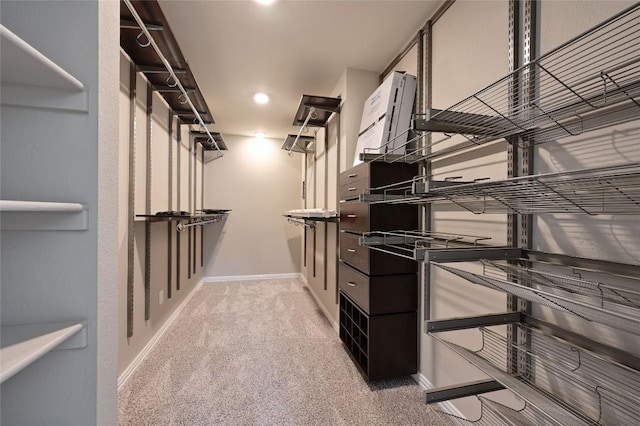 2512 Regal Park Ln, Austin, TX 78748 - spacious closet featuring light carpet