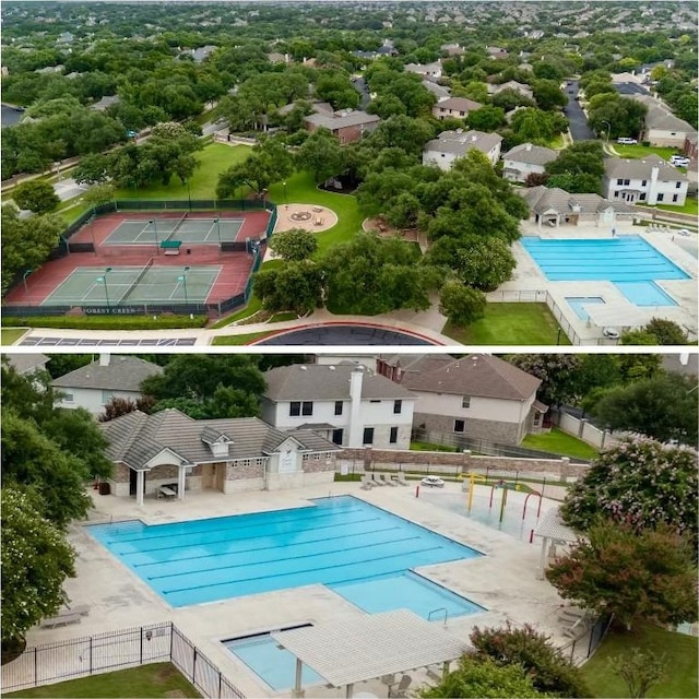 3801 Poppy Hills Cv, Round Rock, TX 78664 - view of community pool