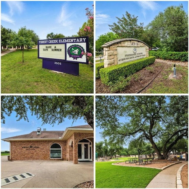 3801 Poppy Hills Cv, Round Rock, TX 78664 - view of marketing collateral with multiple images