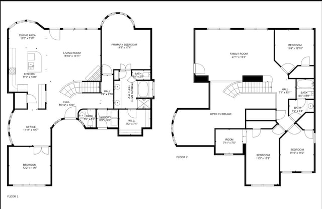 3801 Poppy Hills Cv, Round Rock, TX 78664 - view of room layout