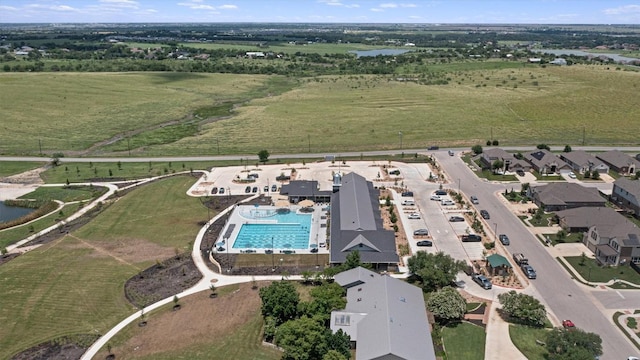 20240 Smedley Dr, Pflugerville, TX 78660 - aerial view of property's location with a pool area