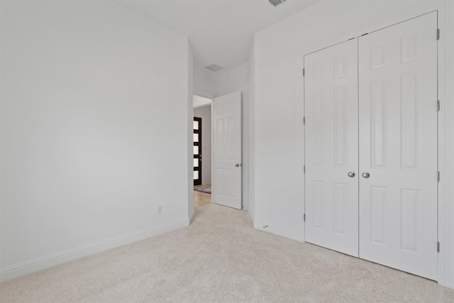 20240 Smedley Dr, Pflugerville, TX 78660 - unfurnished bedroom featuring light carpet and a closet