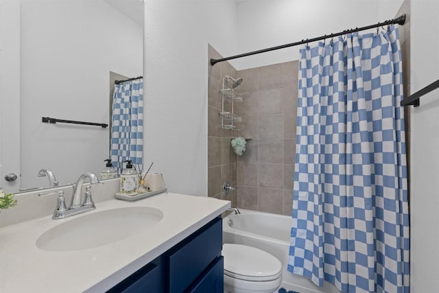 20240 Smedley Dr, Pflugerville, TX 78660 - full bath with vanity and shower / bath combination with curtain
