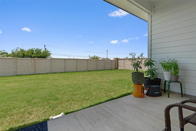 20240 Smedley Dr, Pflugerville, TX 78660 - fenced backyard with a patio