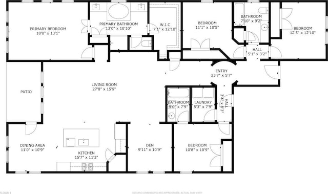 20240 Smedley Dr, Pflugerville, TX 78660 - view of room layout