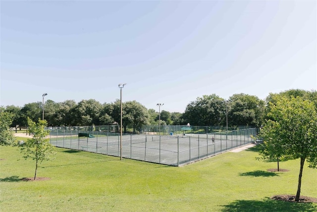 15002 Wells Port Dr, Austin, TX 78728 - view of tennis court
